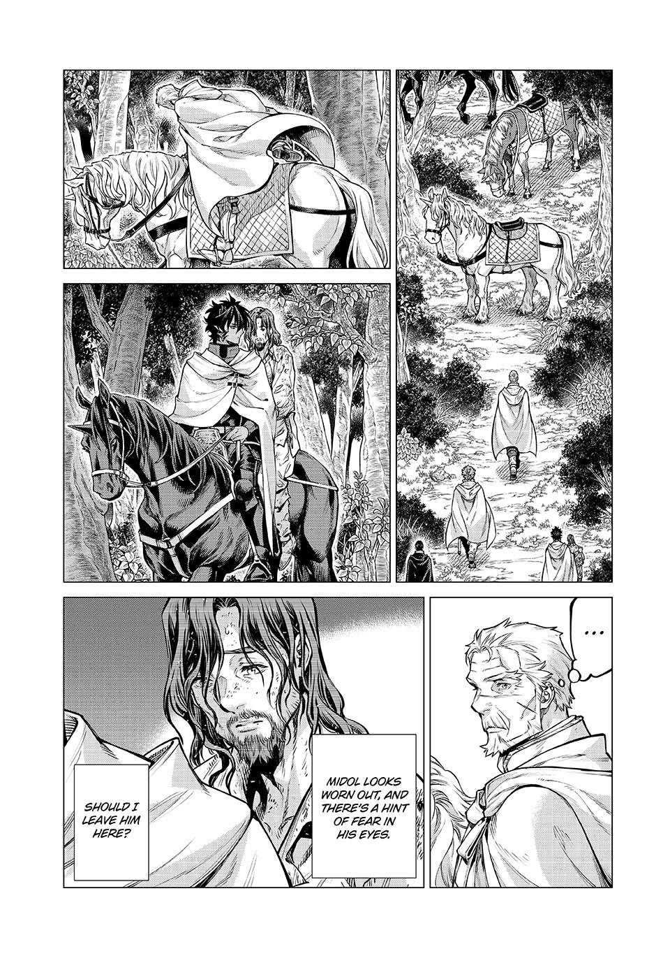 Henkyou no Roukishi - Bard Loen chapter 88 page 9