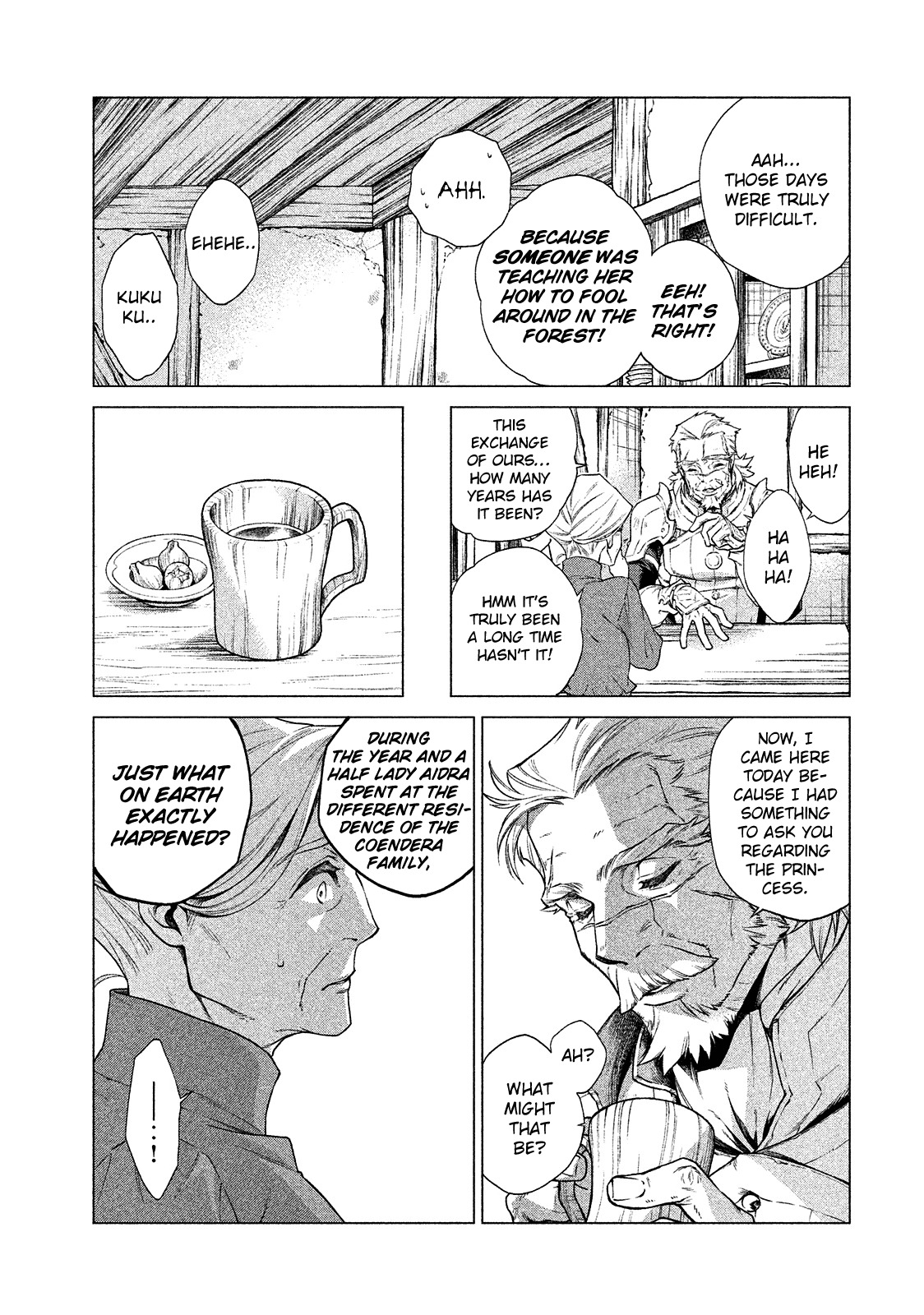 Henkyou no Roukishi - Bard Loen chapter 9 page 10