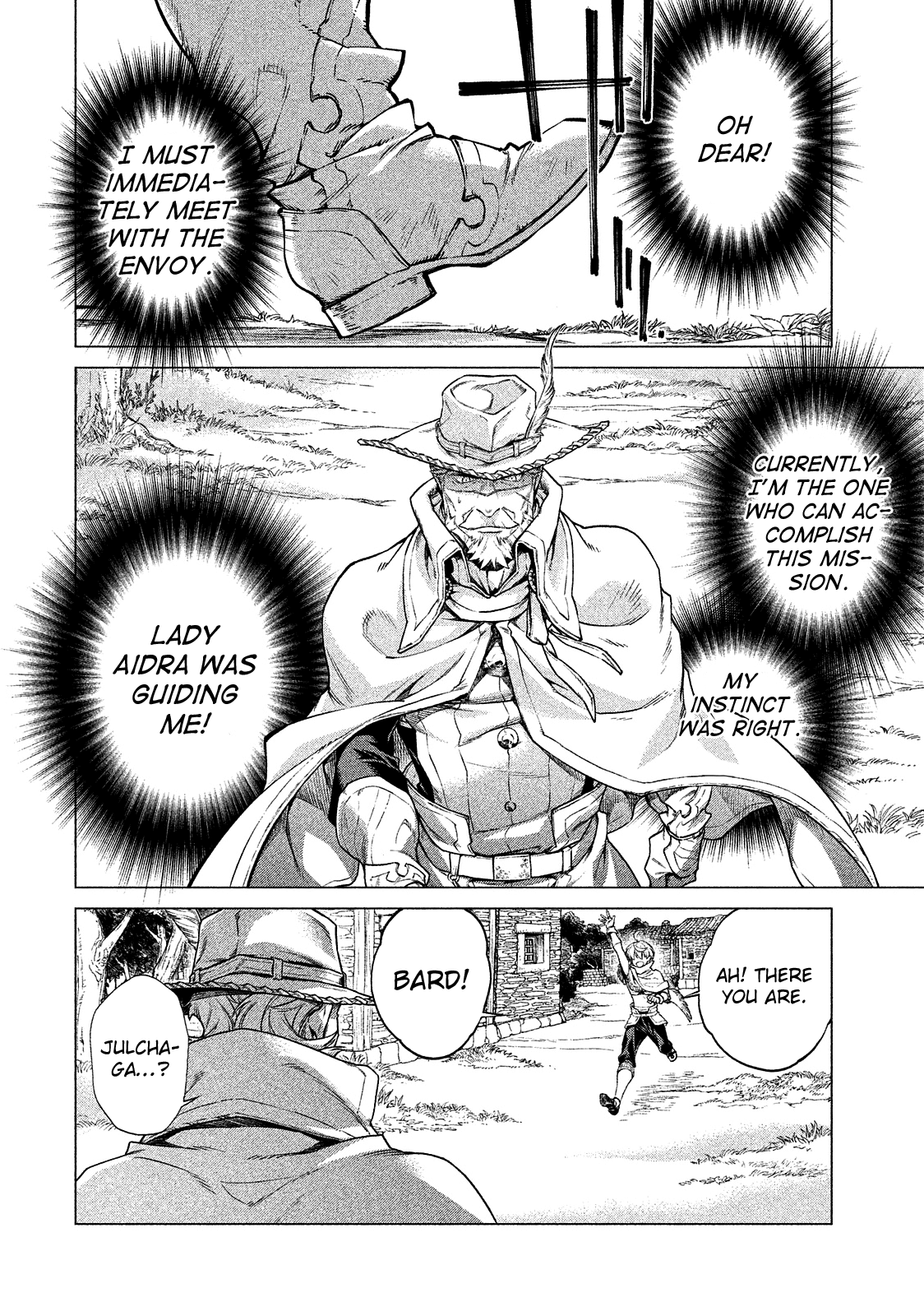 Henkyou no Roukishi - Bard Loen chapter 9 page 13