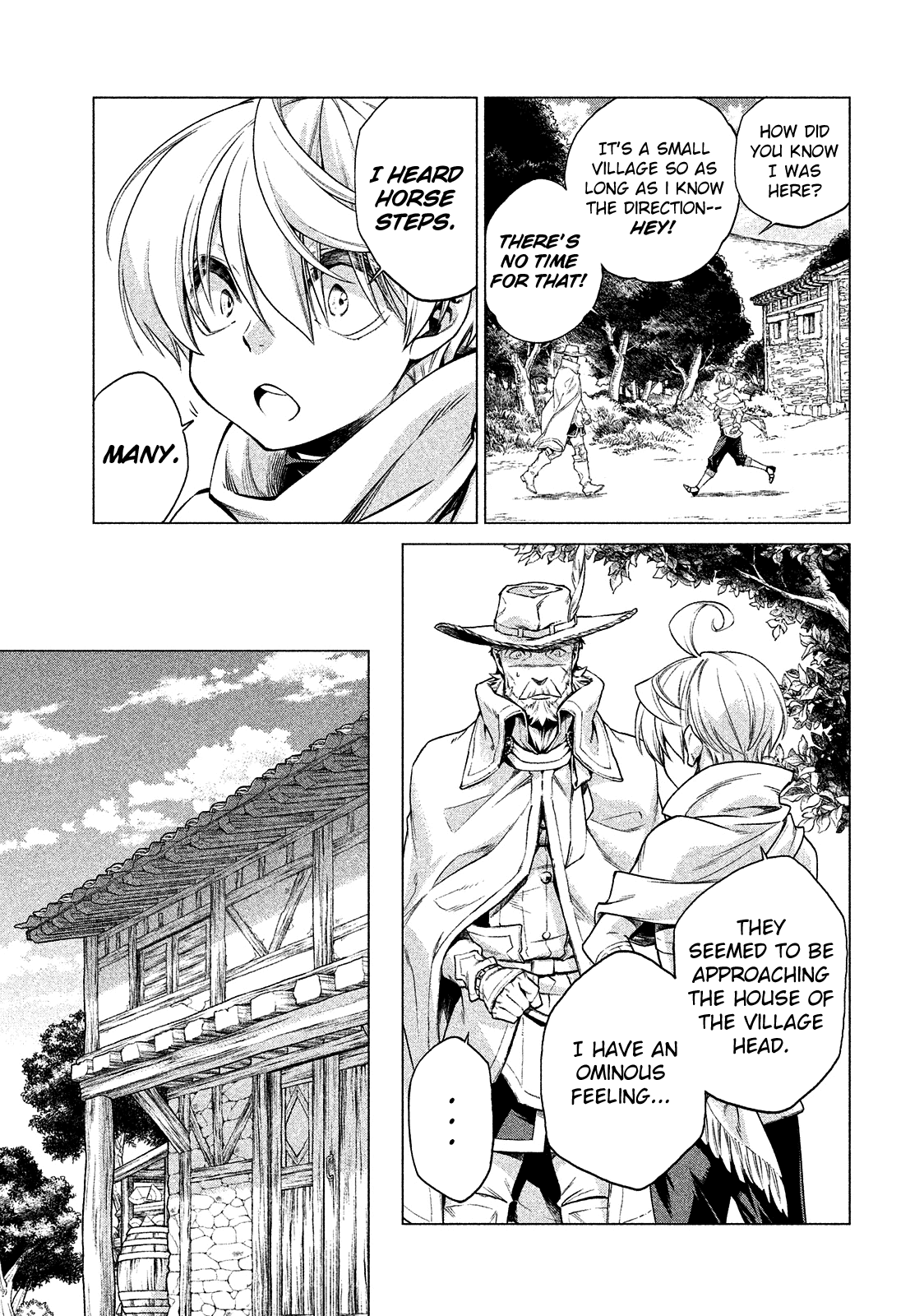 Henkyou no Roukishi - Bard Loen chapter 9 page 14