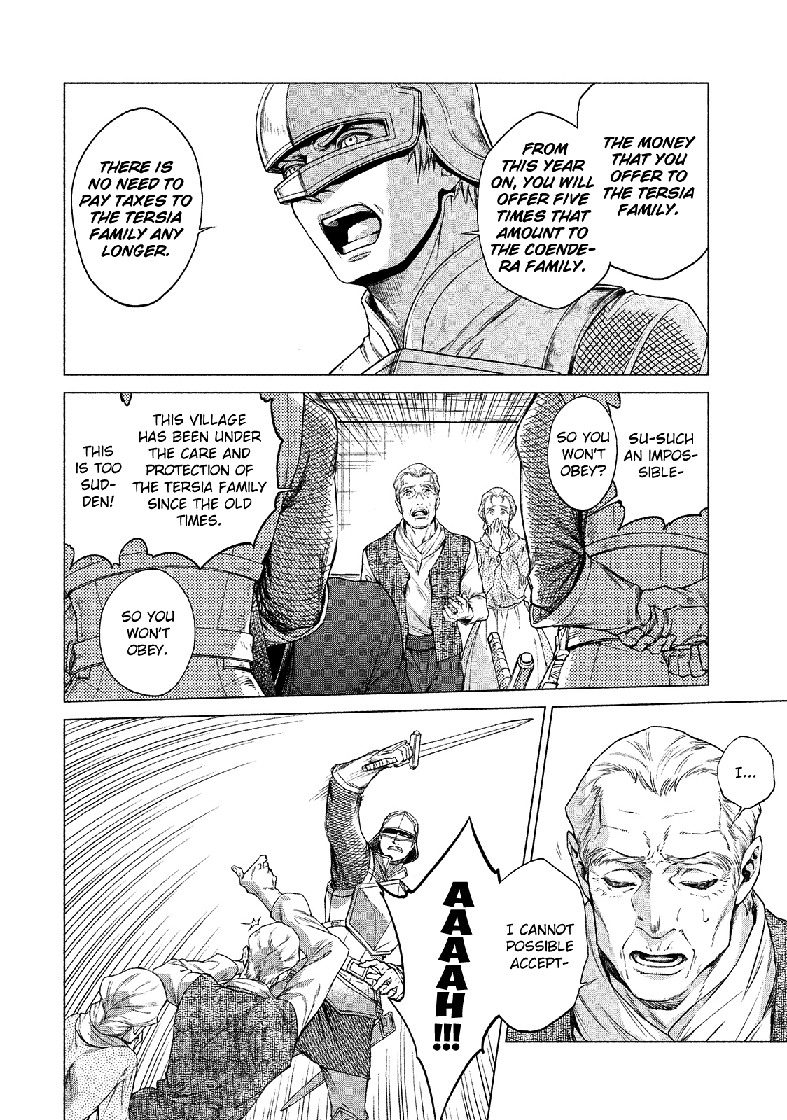 Henkyou no Roukishi - Bard Loen chapter 9 page 17