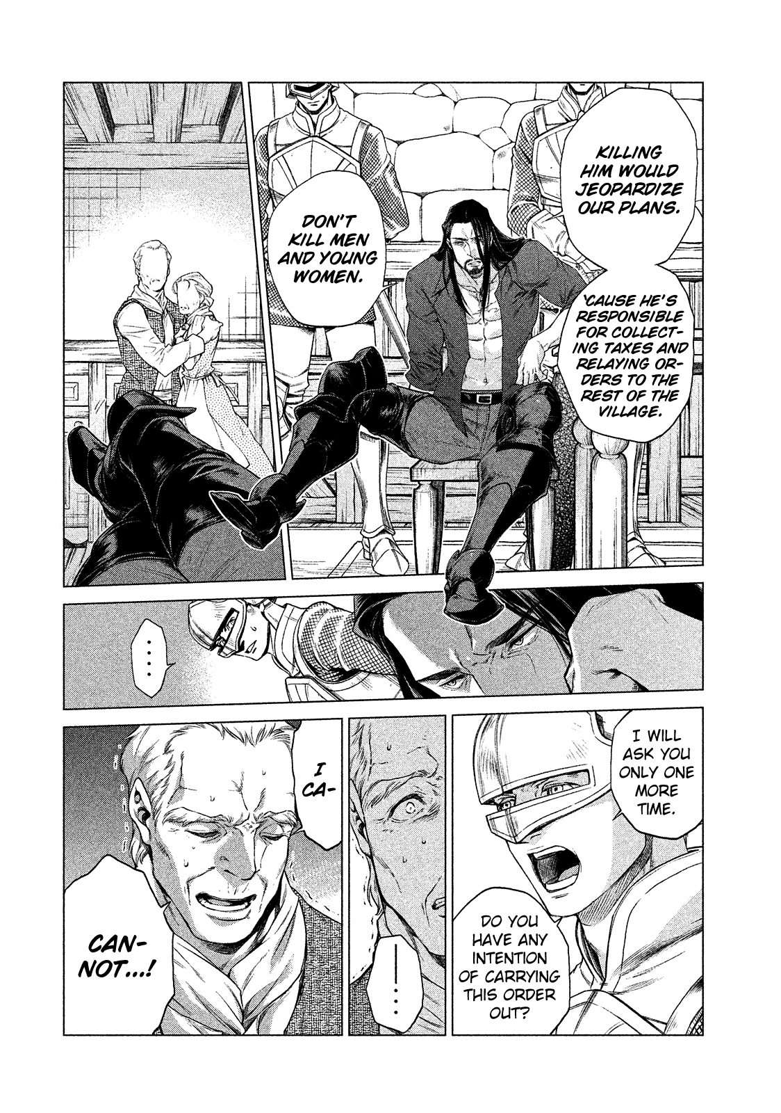 Henkyou no Roukishi - Bard Loen chapter 9 page 19