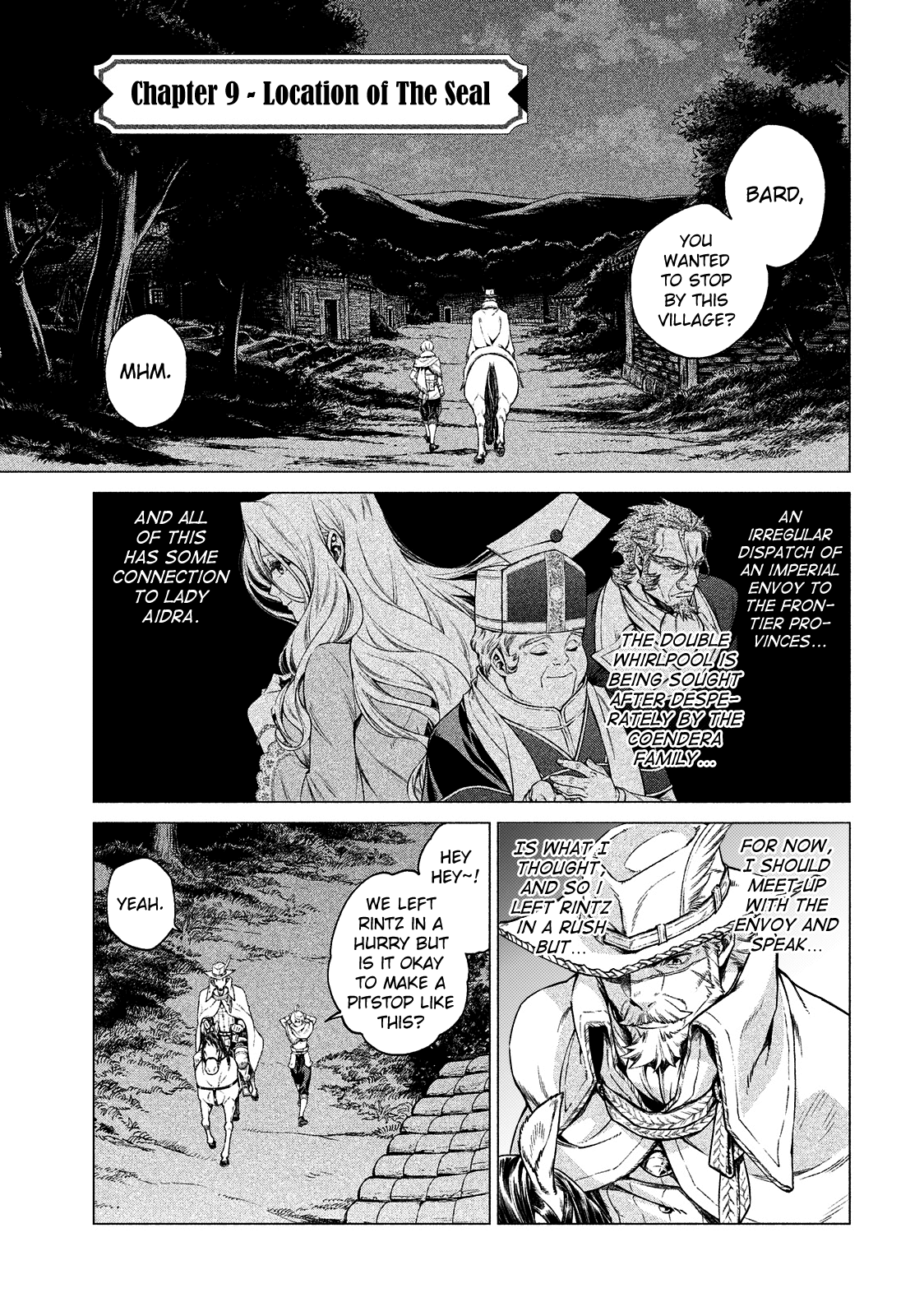 Henkyou no Roukishi - Bard Loen chapter 9 page 2