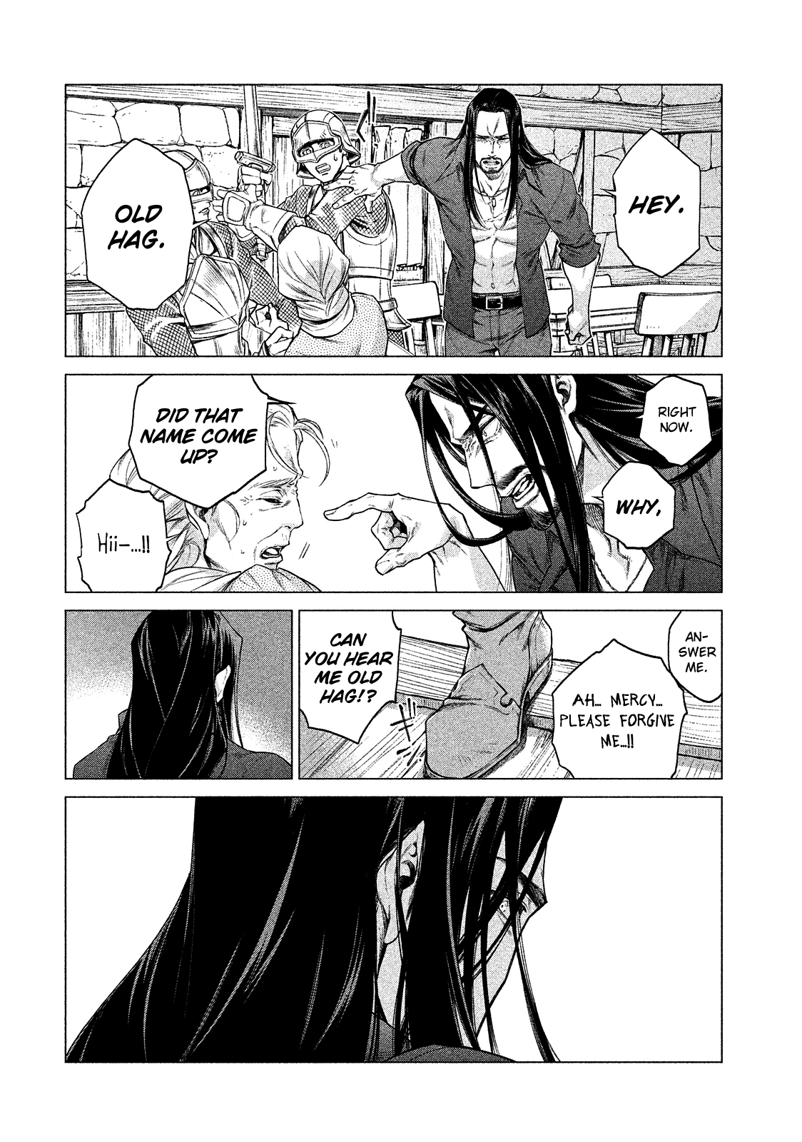 Henkyou no Roukishi - Bard Loen chapter 9 page 21