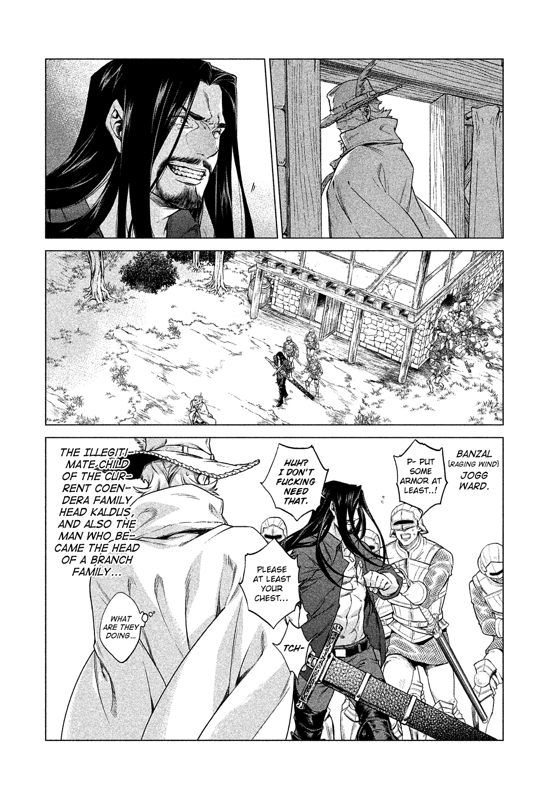 Henkyou no Roukishi - Bard Loen chapter 9 page 25