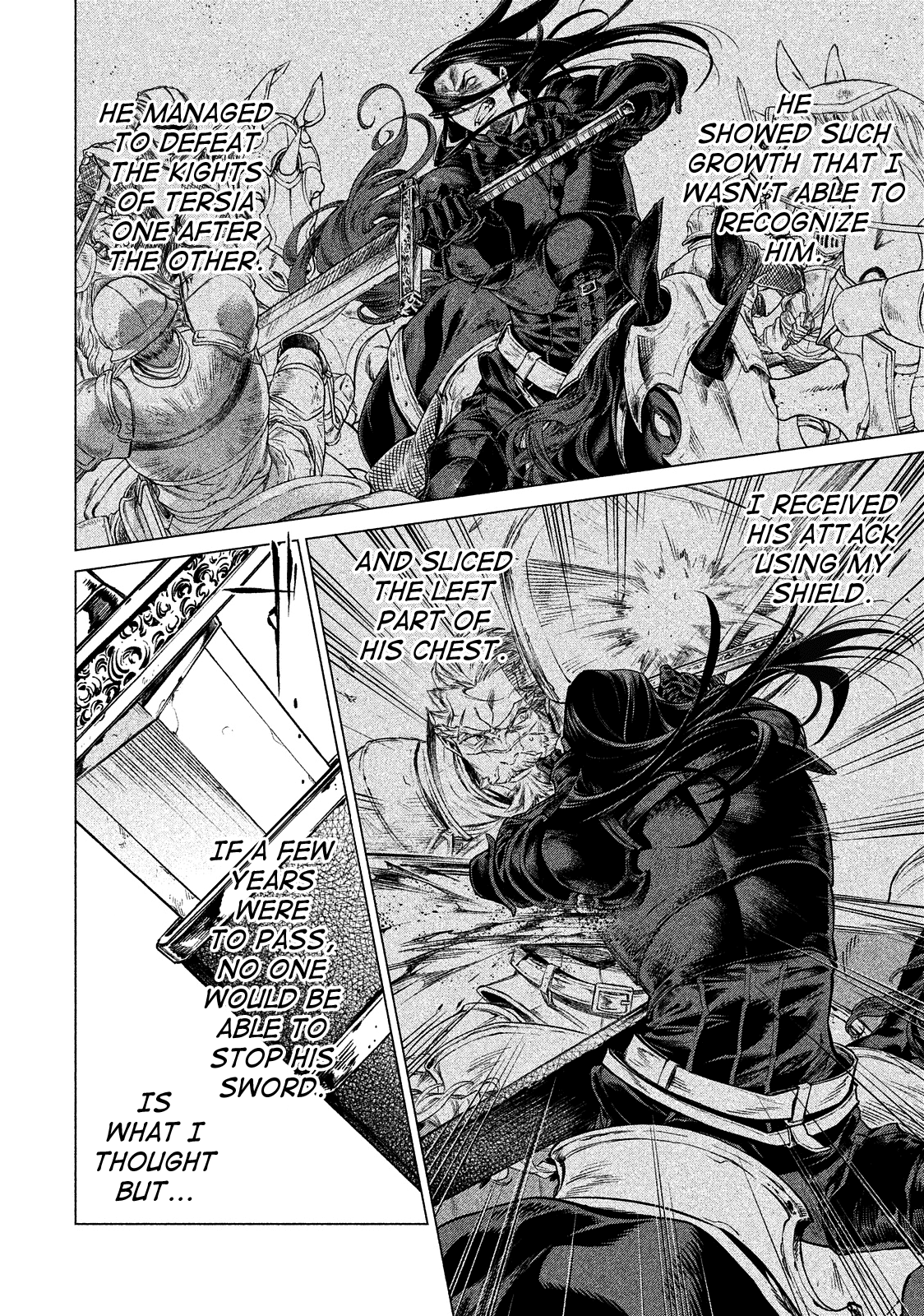 Henkyou no Roukishi - Bard Loen chapter 9 page 27