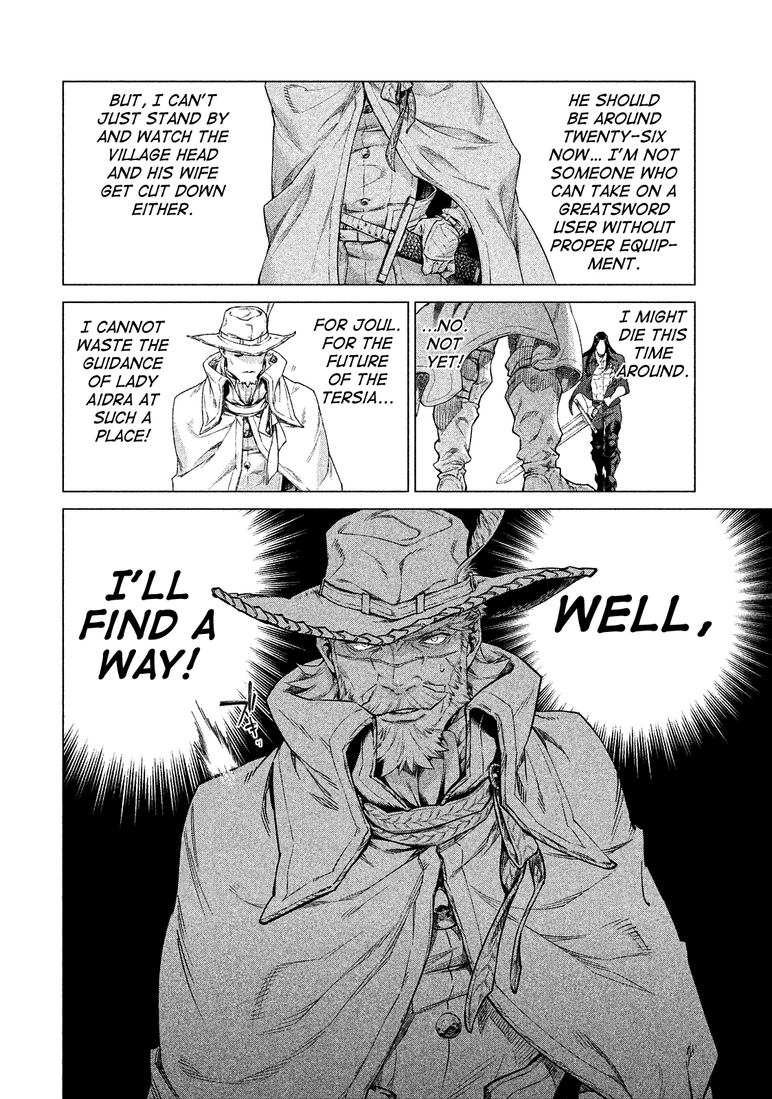 Henkyou no Roukishi - Bard Loen chapter 9 page 29