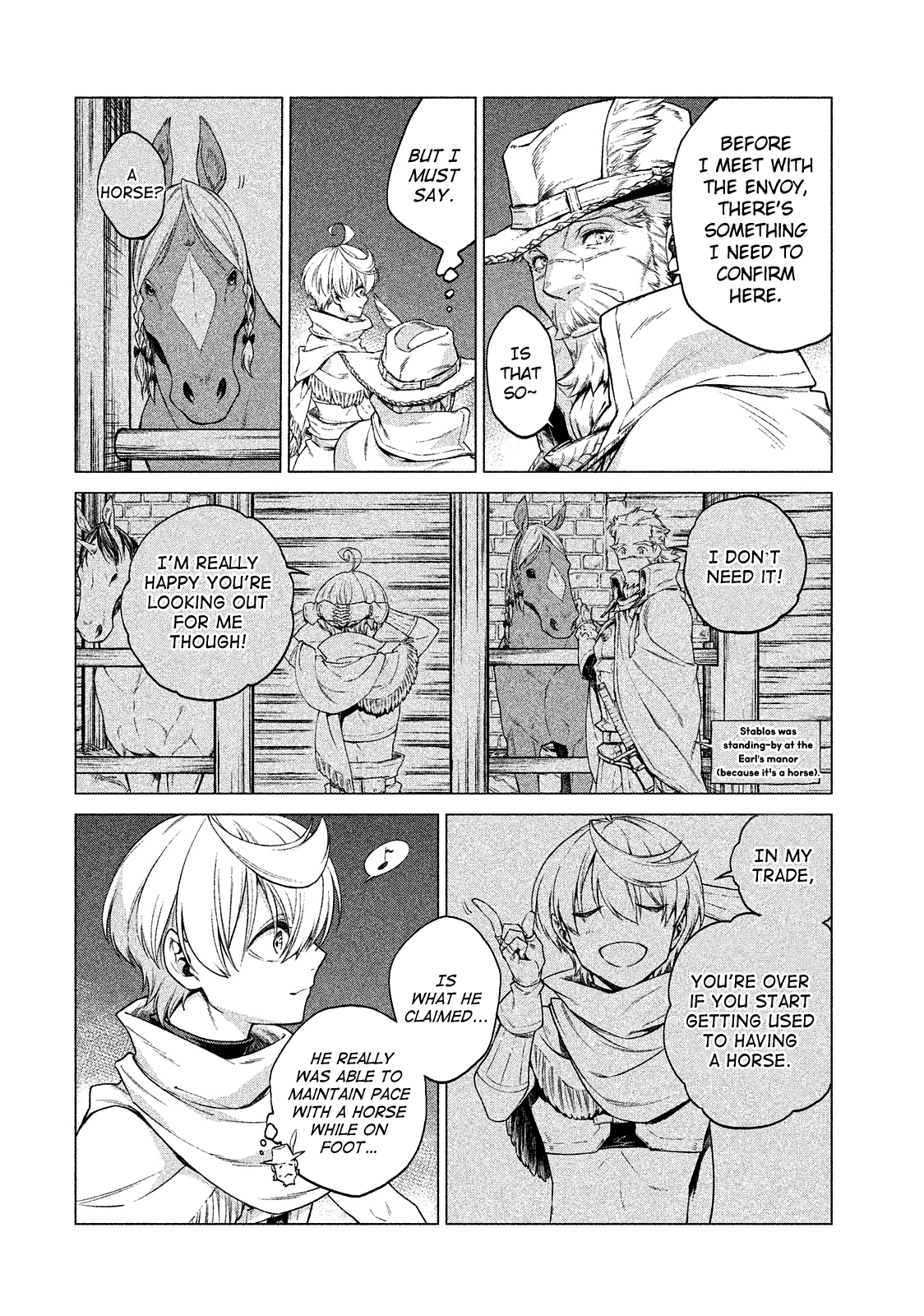 Henkyou no Roukishi - Bard Loen chapter 9 page 3