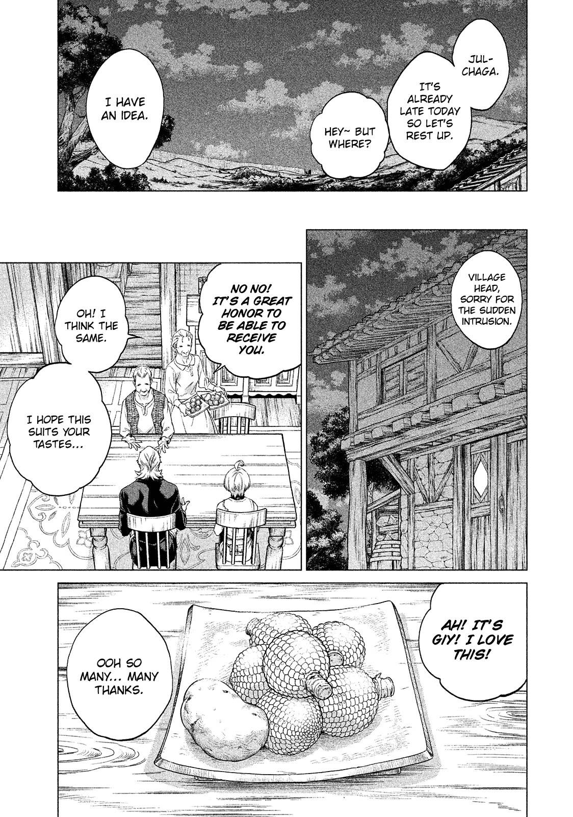 Henkyou no Roukishi - Bard Loen chapter 9 page 4