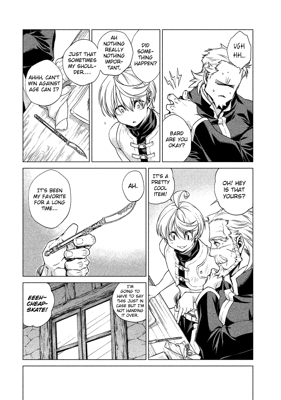 Henkyou no Roukishi - Bard Loen chapter 9 page 7