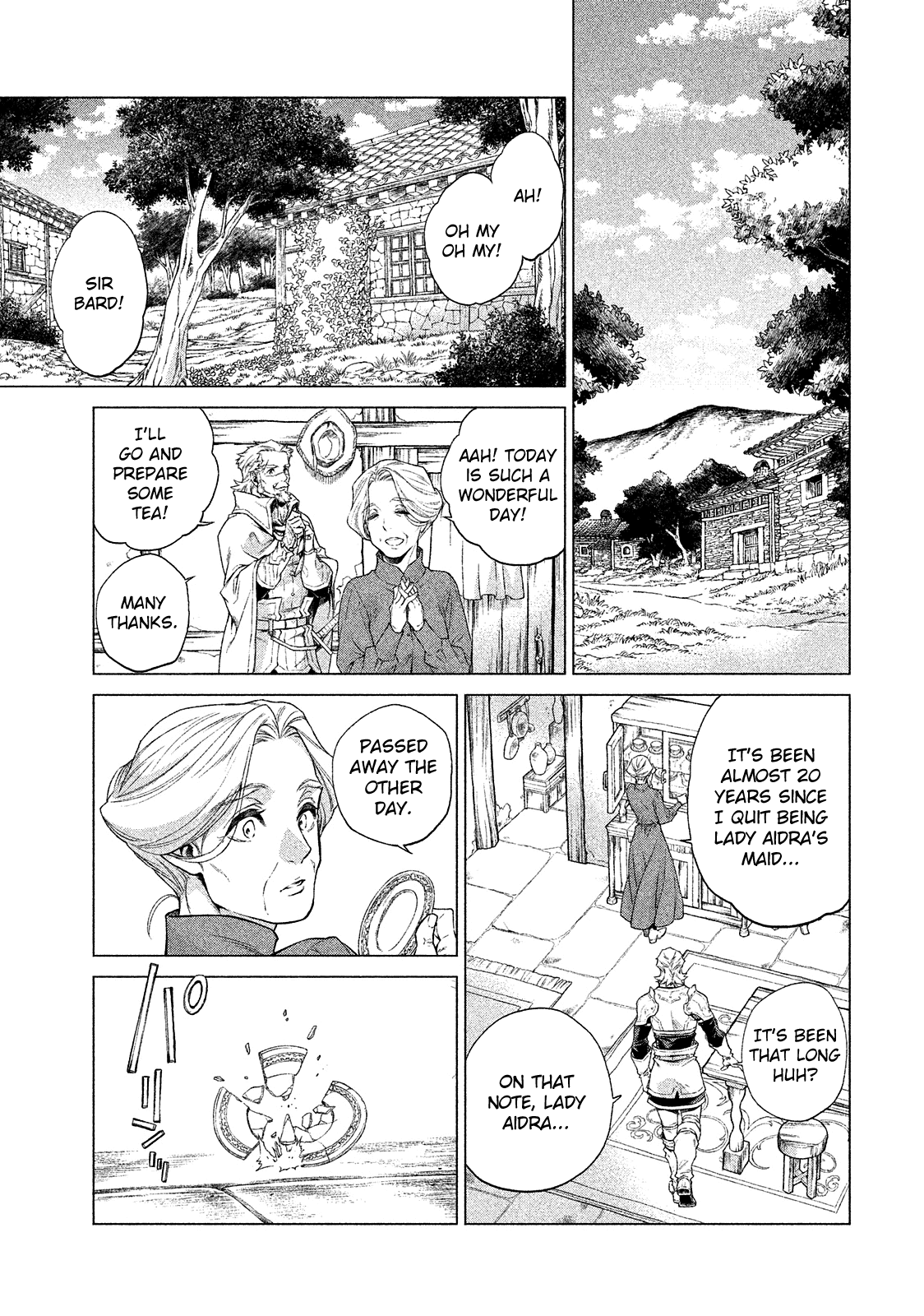 Henkyou no Roukishi - Bard Loen chapter 9 page 8