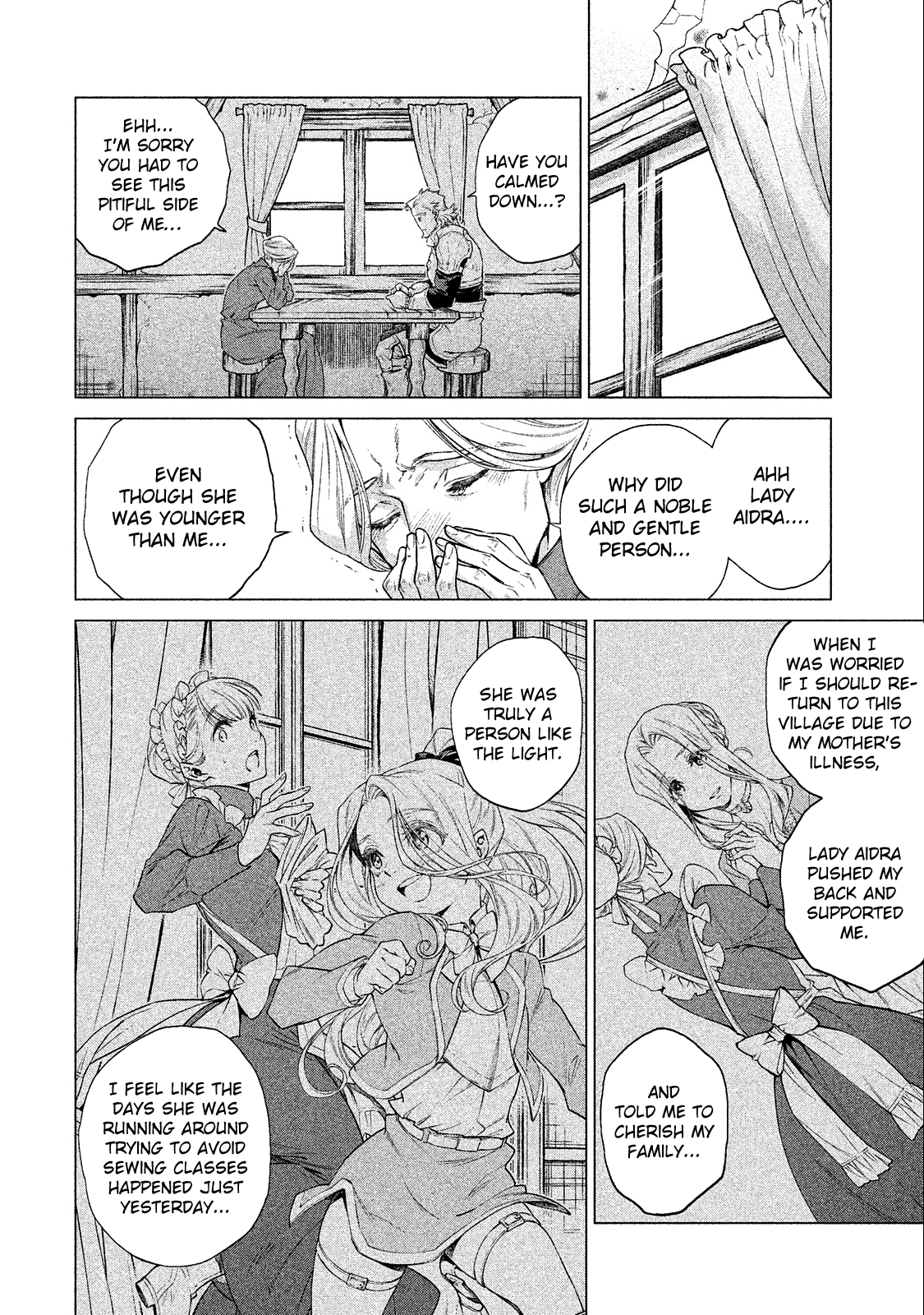 Henkyou no Roukishi - Bard Loen chapter 9 page 9