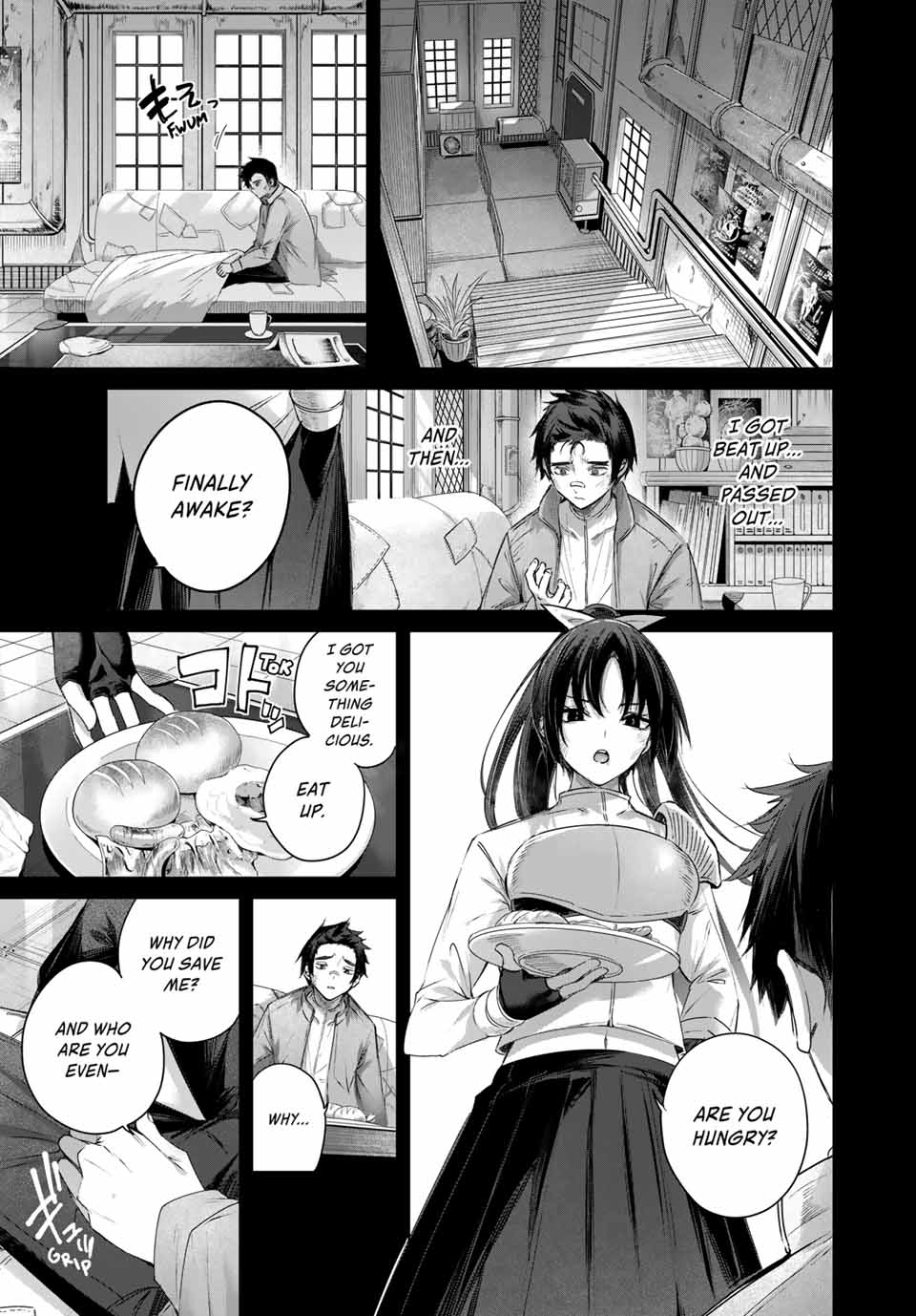 Henkyou No Yakushi, Miyako De S Rank Boukensha To Naru chapter 32 page 5