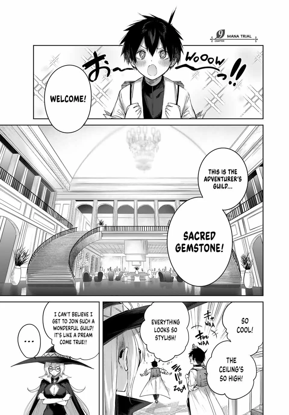 Henkyou No Yakushi, Miyako De S Rank Boukensha To Naru chapter 9 page 1