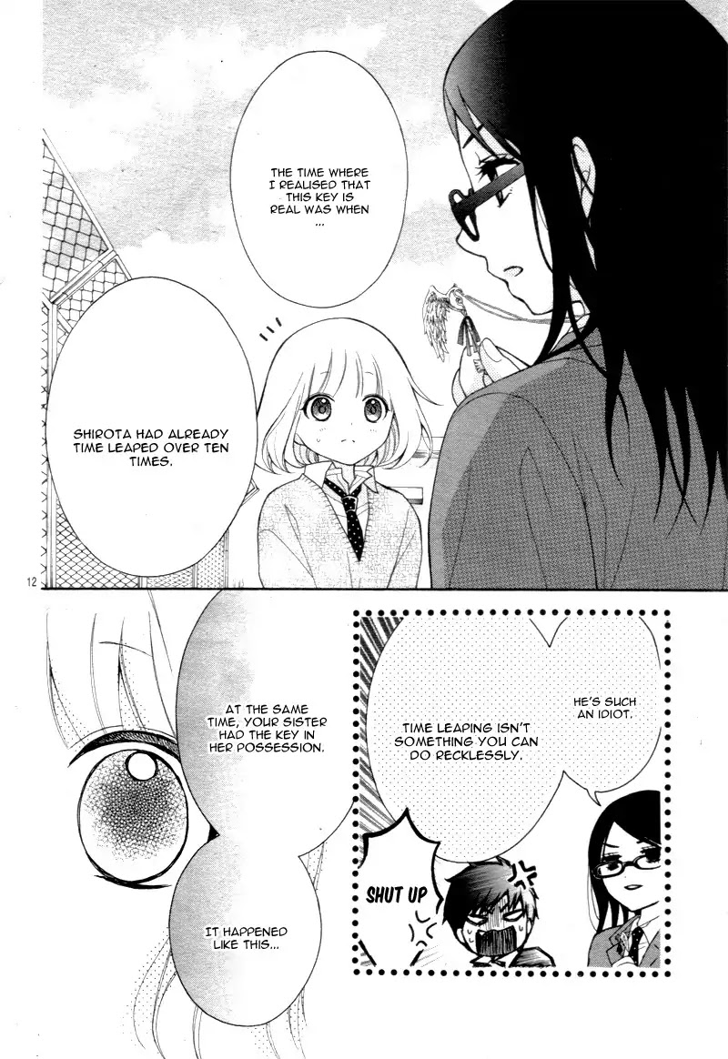 Henyoku no Labyrinth chapter 14 page 16