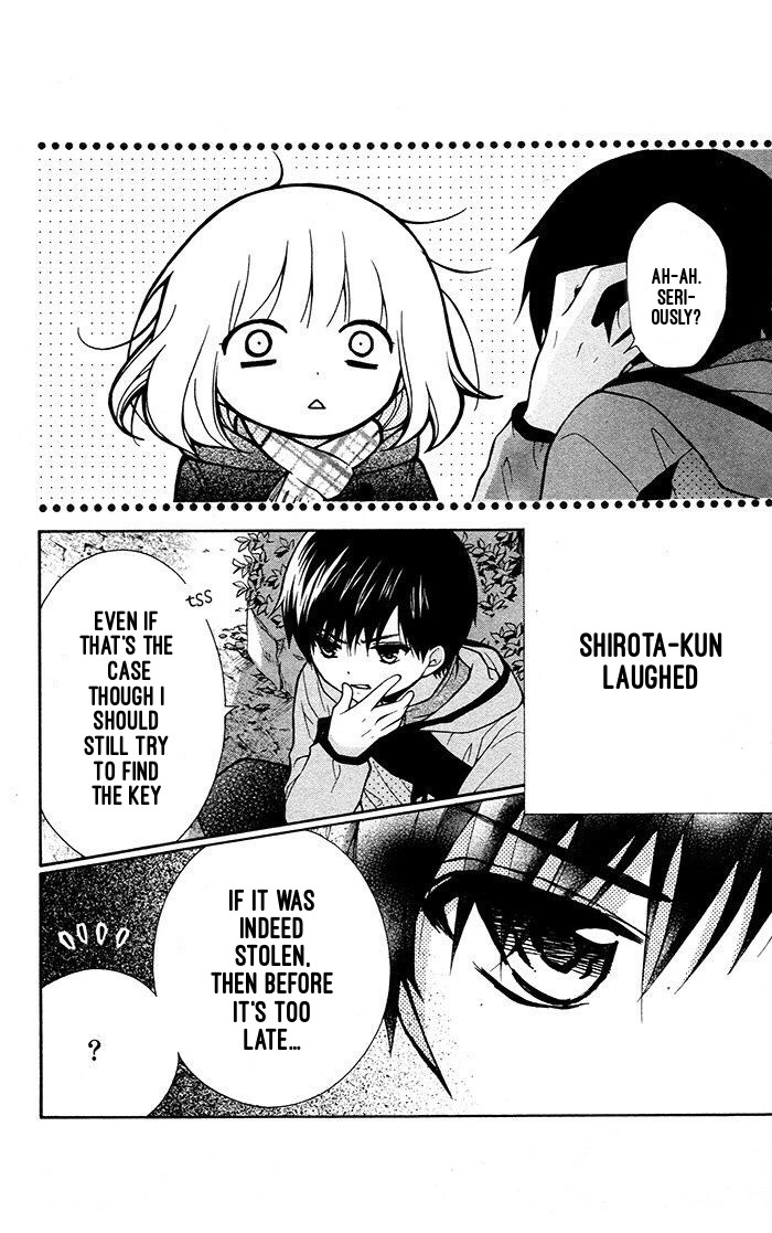 Henyoku no Labyrinth chapter 17 page 17