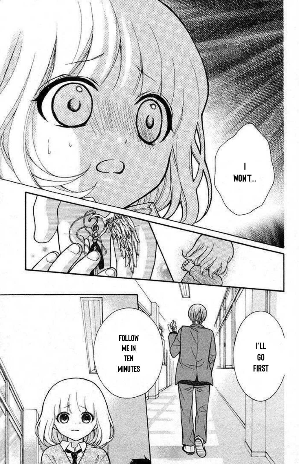 Henyoku no Labyrinth chapter 24 page 10