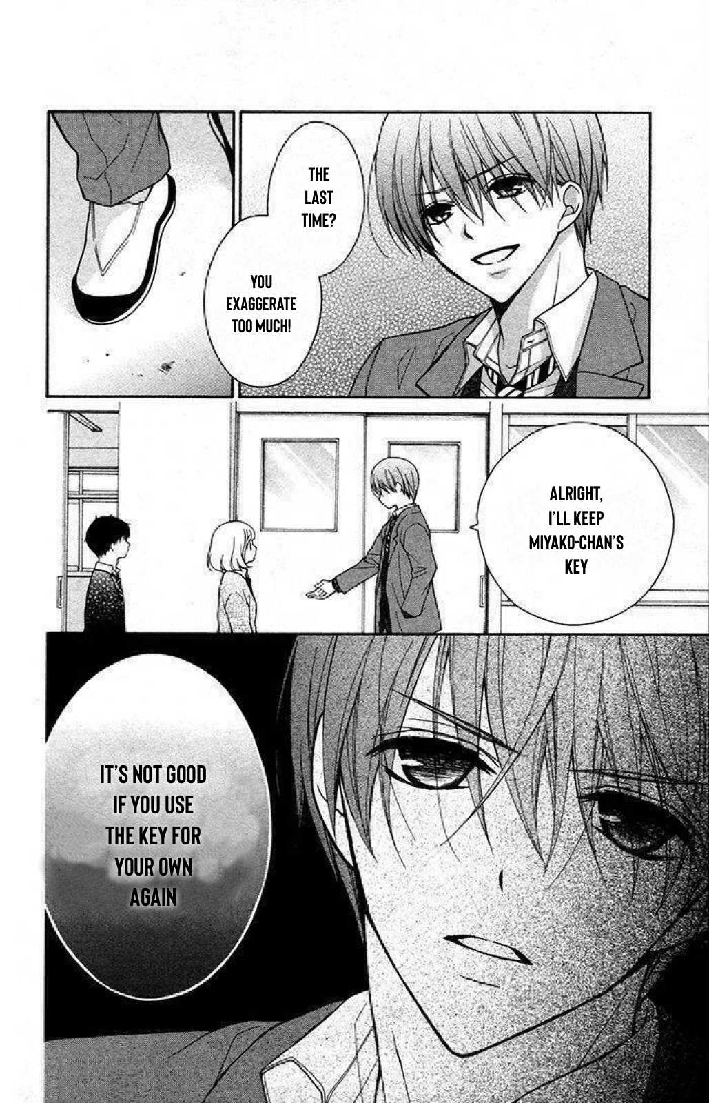 Henyoku no Labyrinth chapter 24 page 9