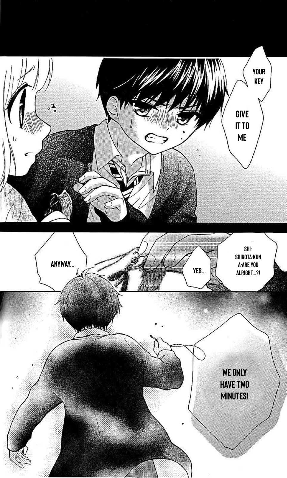 Henyoku no Labyrinth chapter 26 page 8