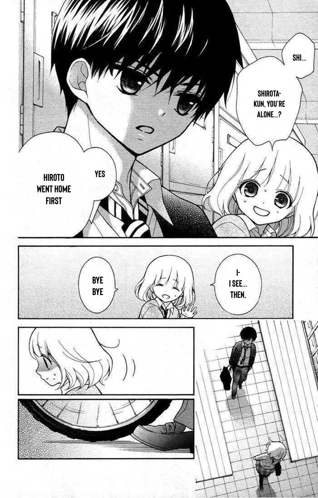 Henyoku no Labyrinth chapter 28 page 13