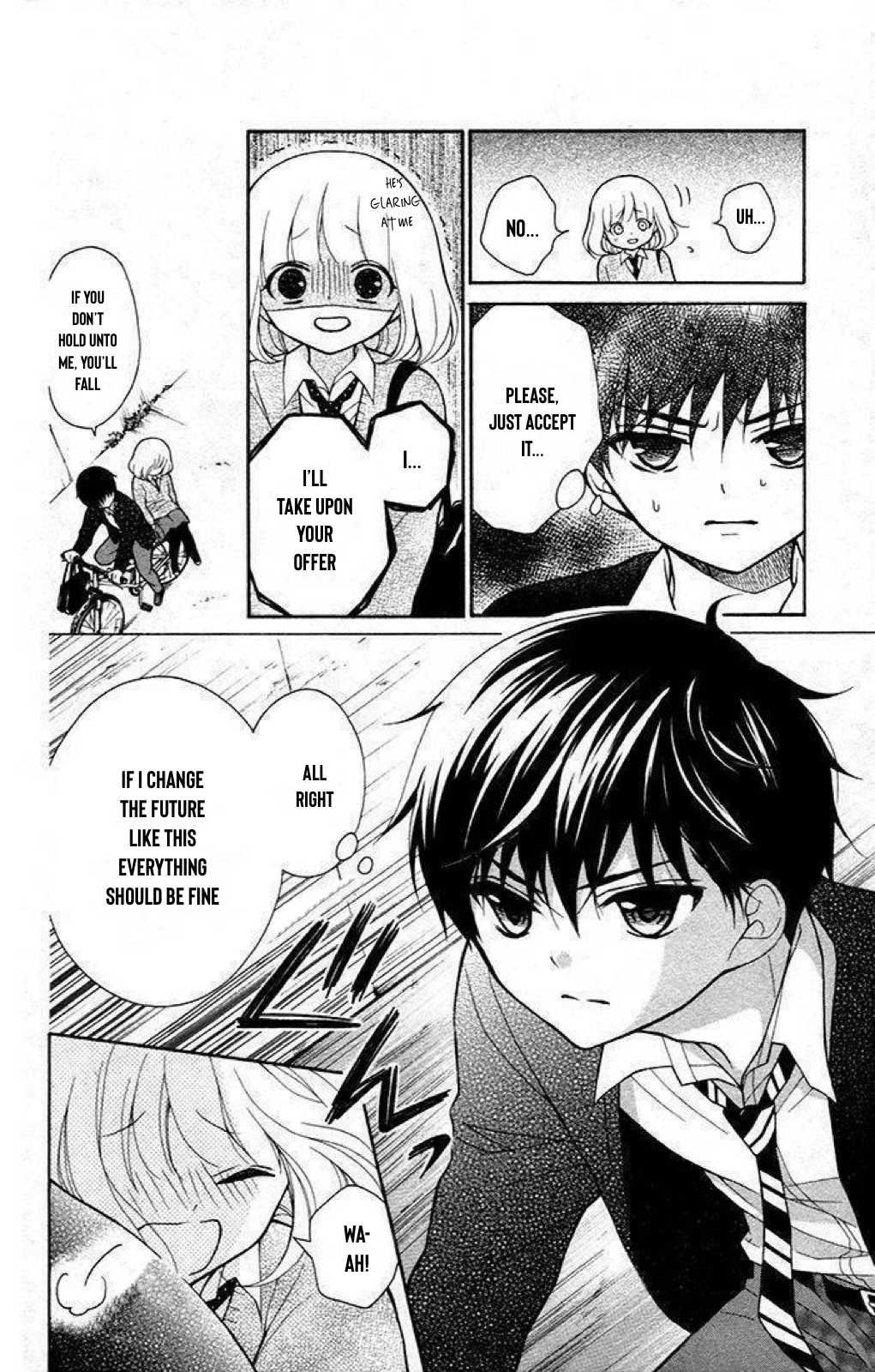 Henyoku no Labyrinth chapter 28 page 15