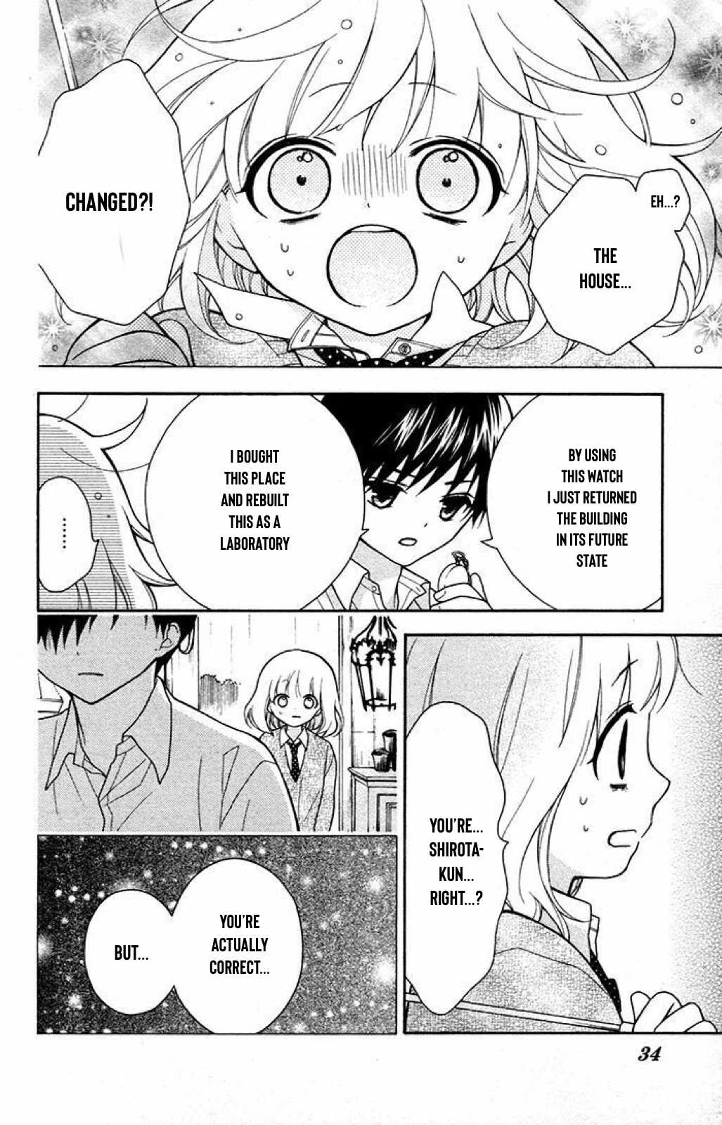 Henyoku no Labyrinth chapter 30 page 29