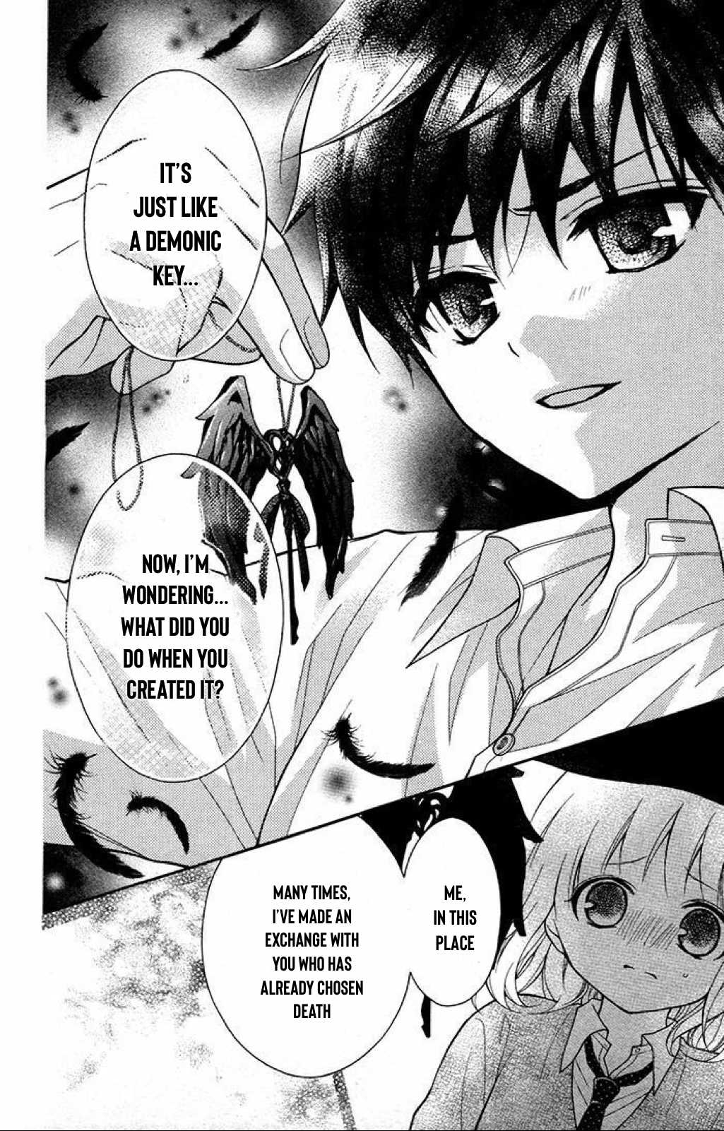 Henyoku no Labyrinth chapter 31 page 17