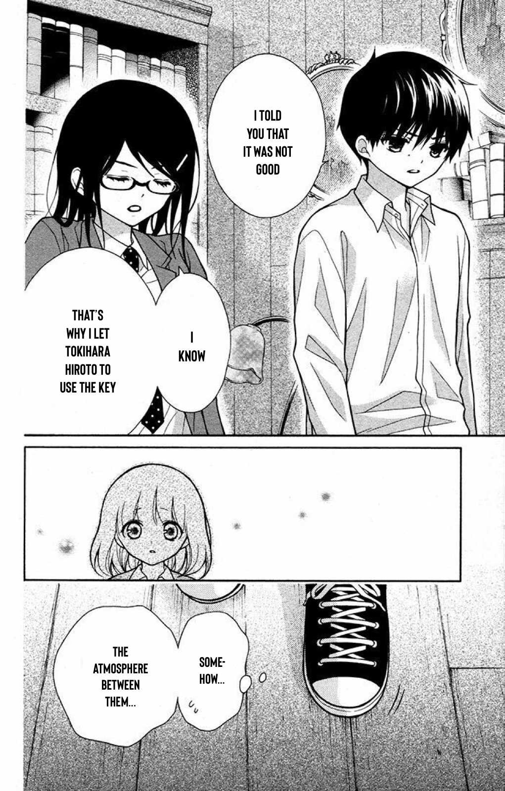 Henyoku no Labyrinth chapter 32 page 20