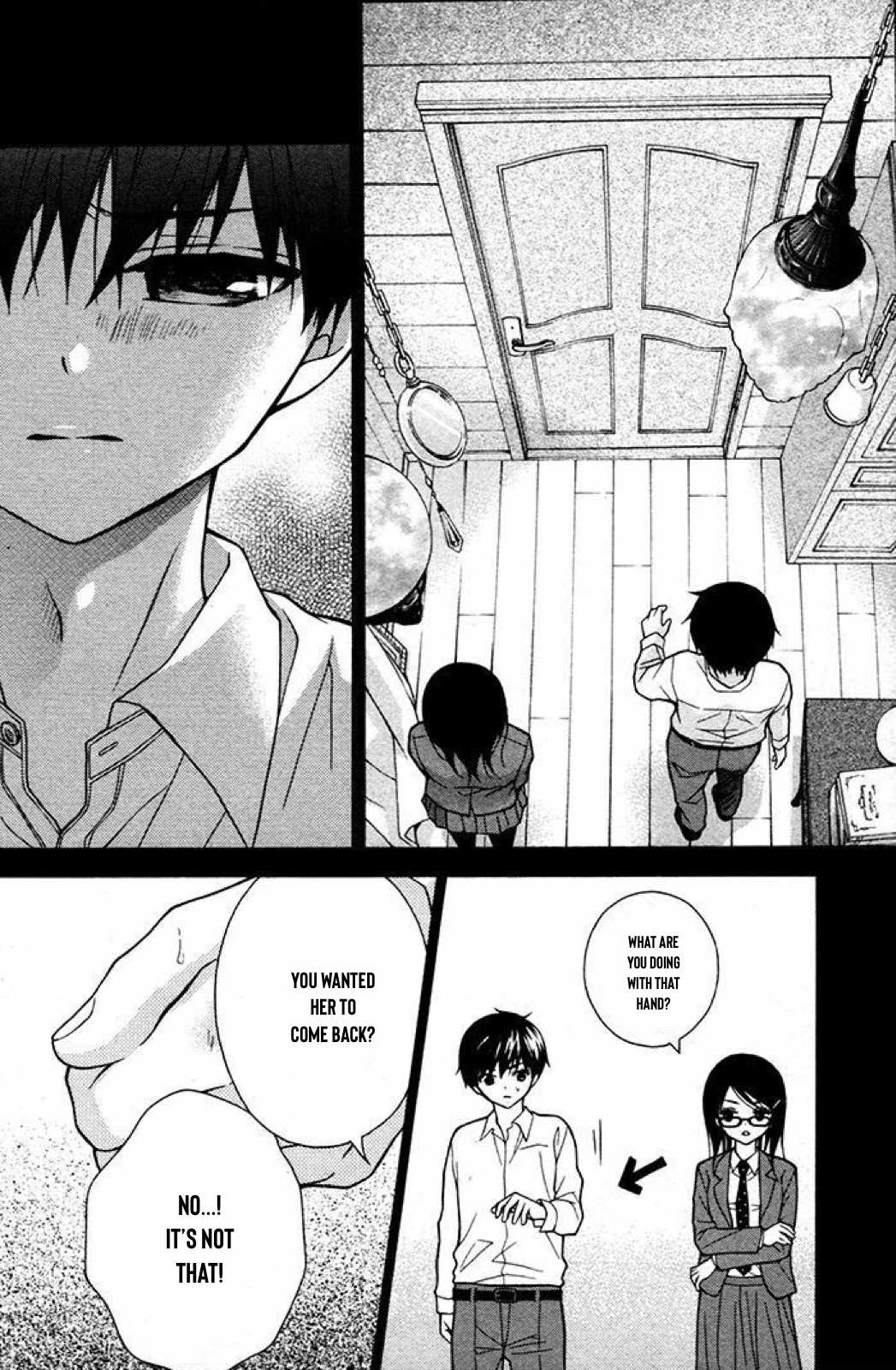 Henyoku no Labyrinth chapter 34 page 18