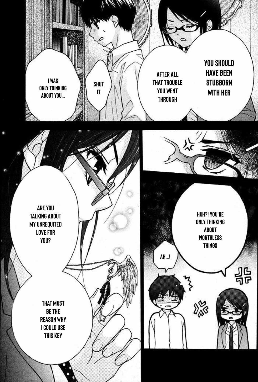 Henyoku no Labyrinth chapter 34 page 19