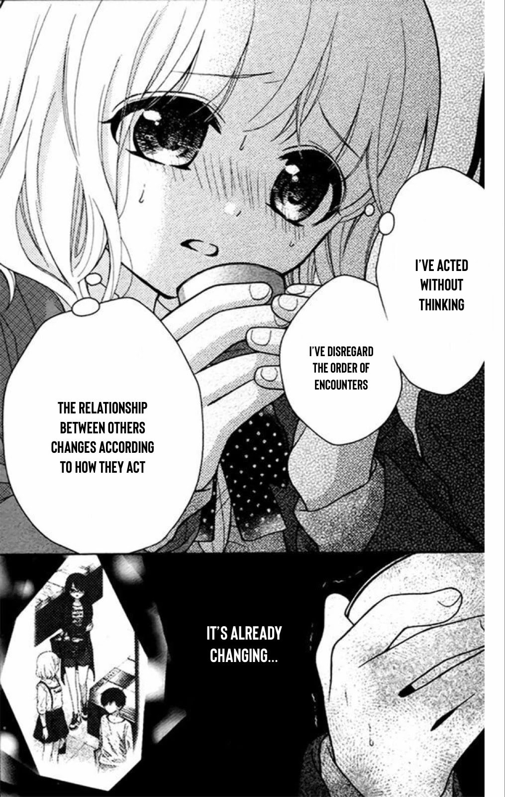 Henyoku no Labyrinth chapter 38 page 12