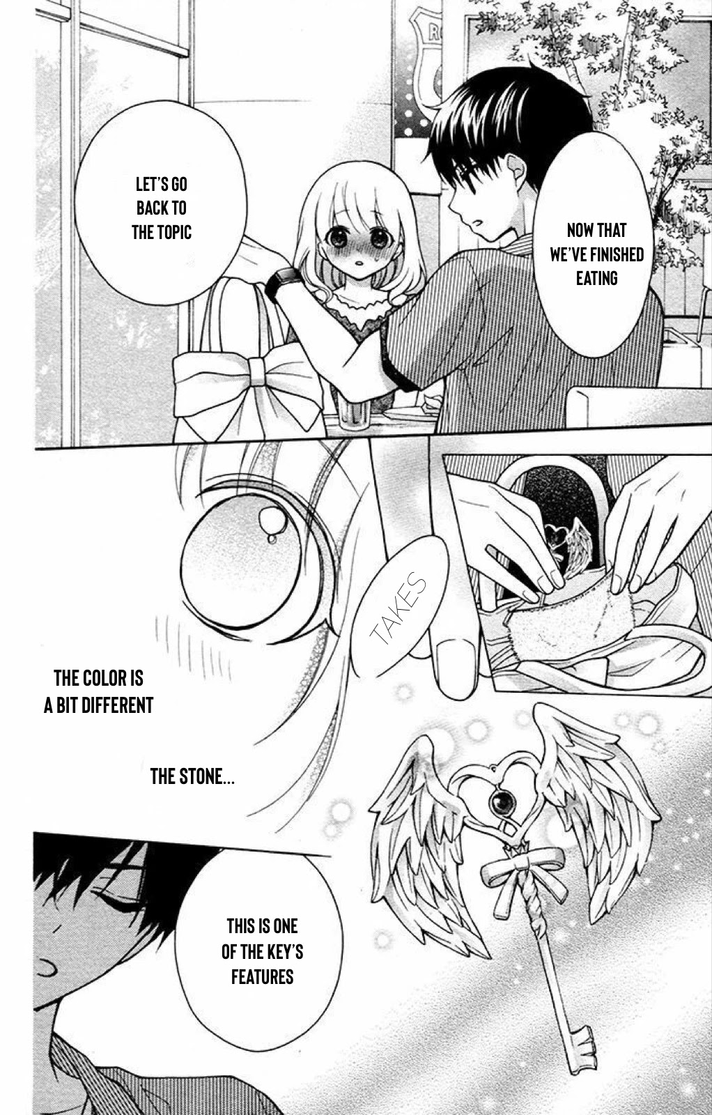 Henyoku no Labyrinth chapter 41 page 17