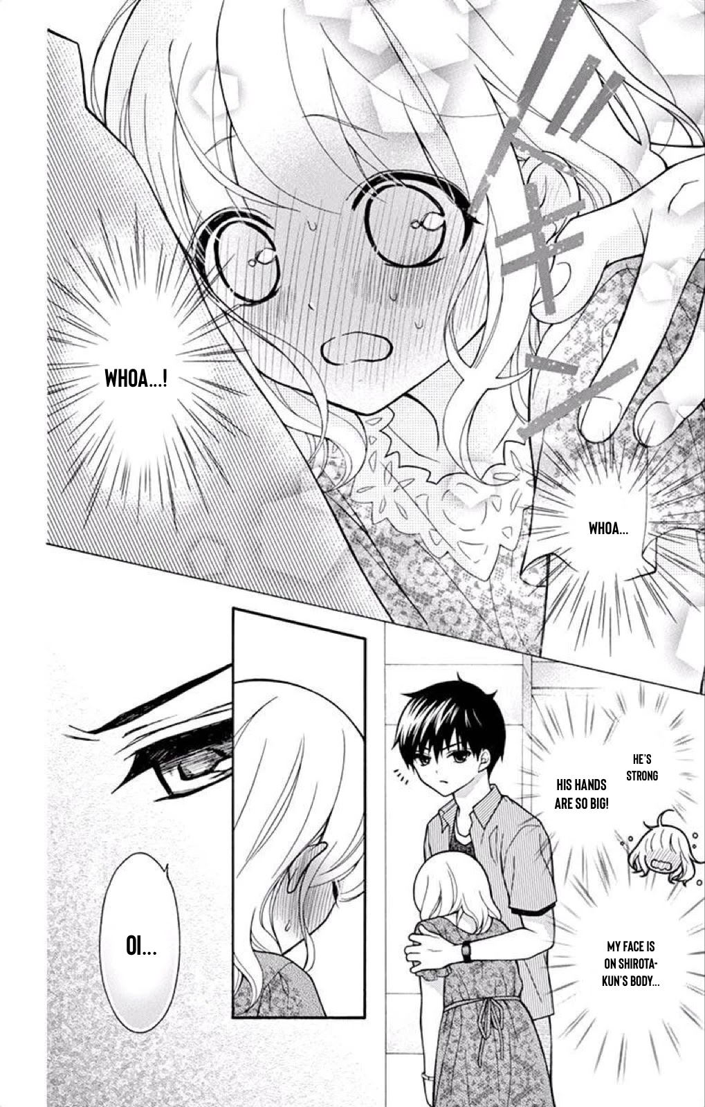 Henyoku no Labyrinth chapter 41 page 9