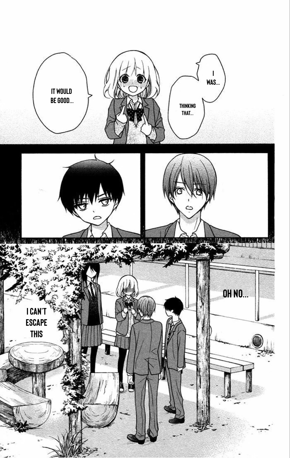 Henyoku no Labyrinth chapter 42 page 21