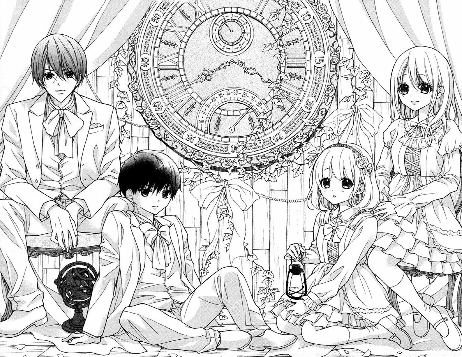 Henyoku no Labyrinth chapter 43 page 3