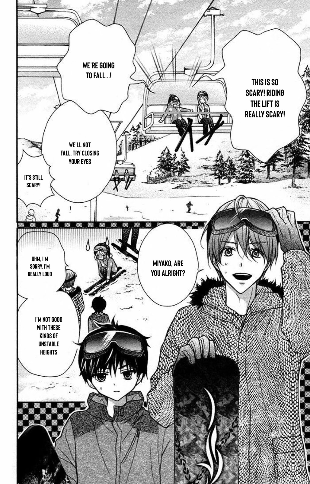 Henyoku no Labyrinth chapter 45 page 3