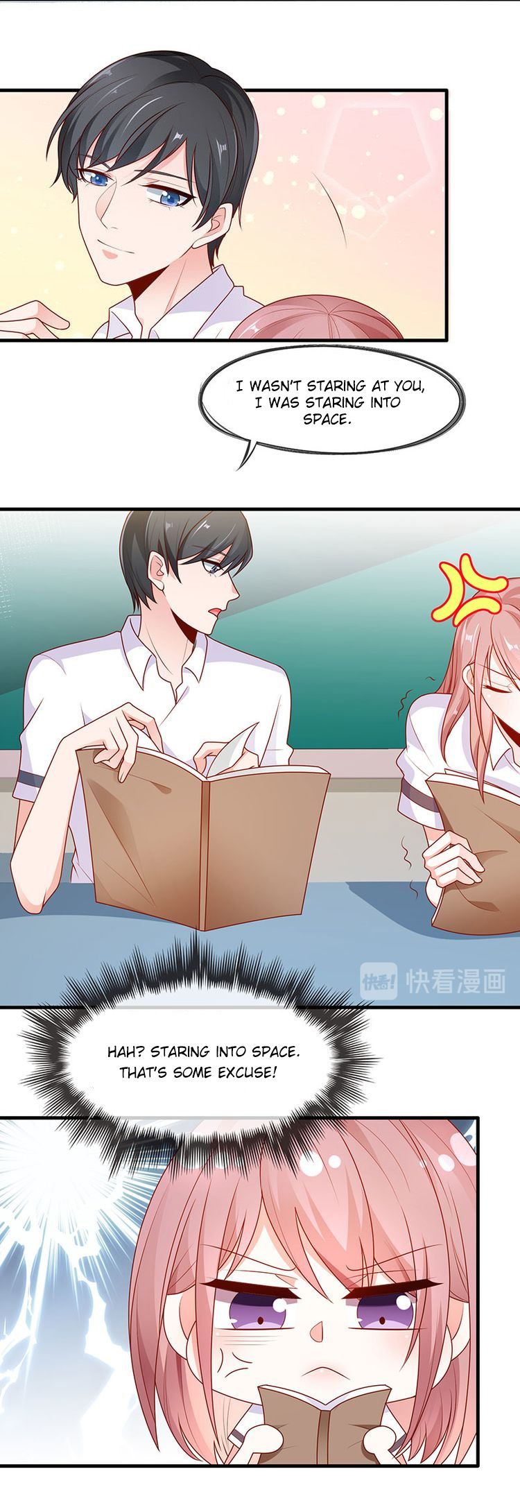 Her Smile So Sweet chapter 4 page 8