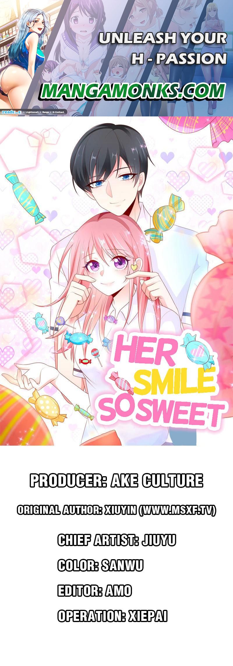 Her Smile So Sweet chapter 81 page 1