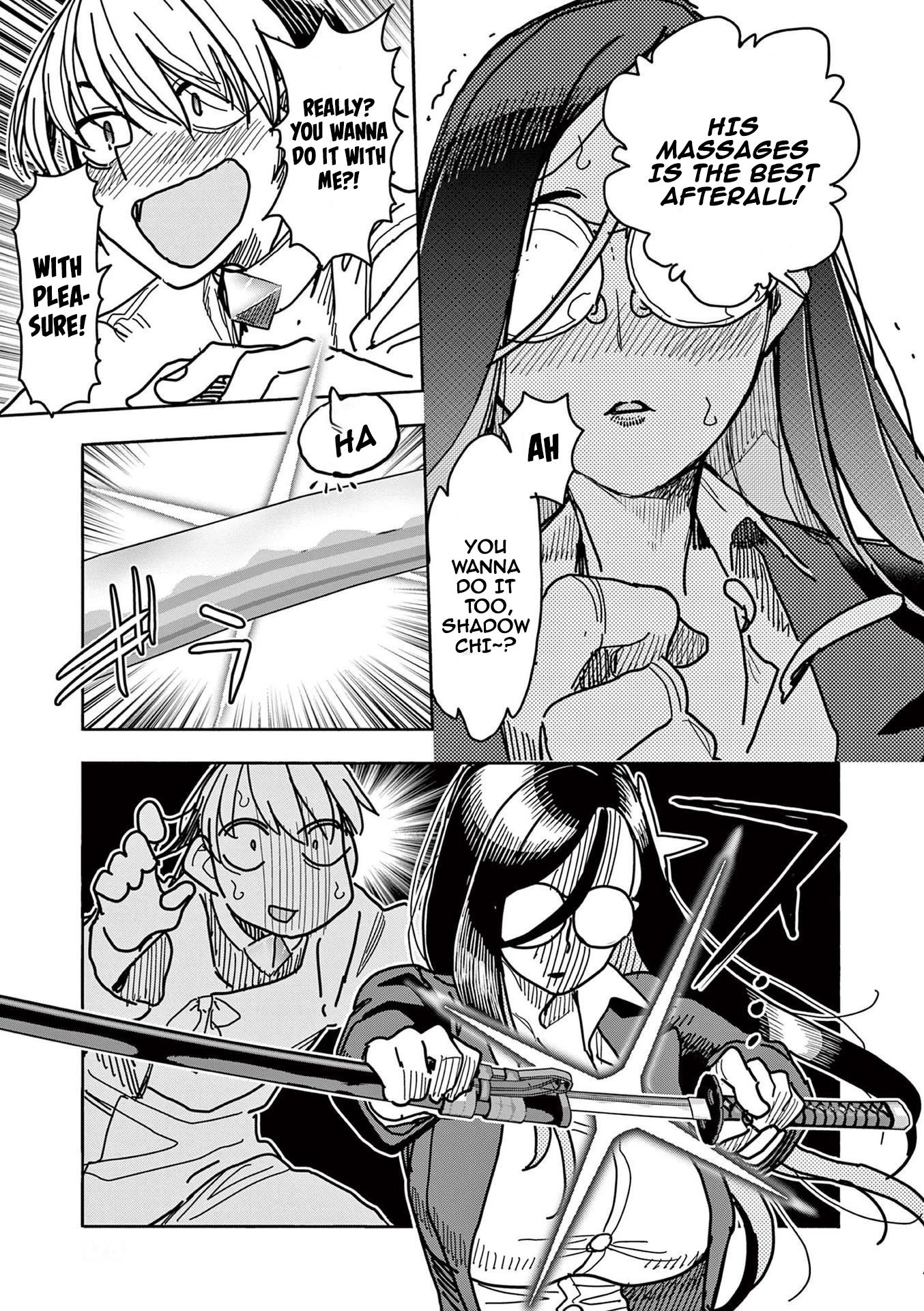 Hero Girl × Healer Boy: Touch or Death chapter 19 page 15