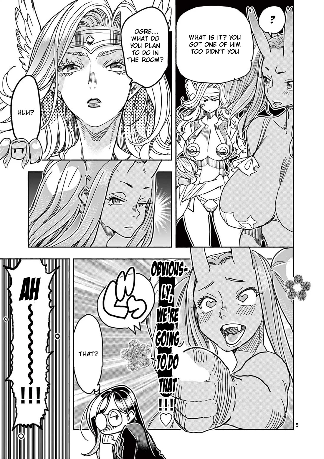 Hero Girl × Healer Boy: Touch or Death chapter 59 page 6