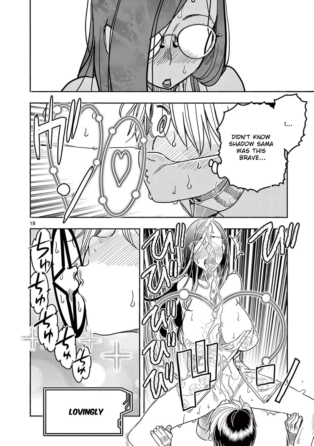 Hero Girl × Healer Boy: Touch or Death chapter 64 page 18