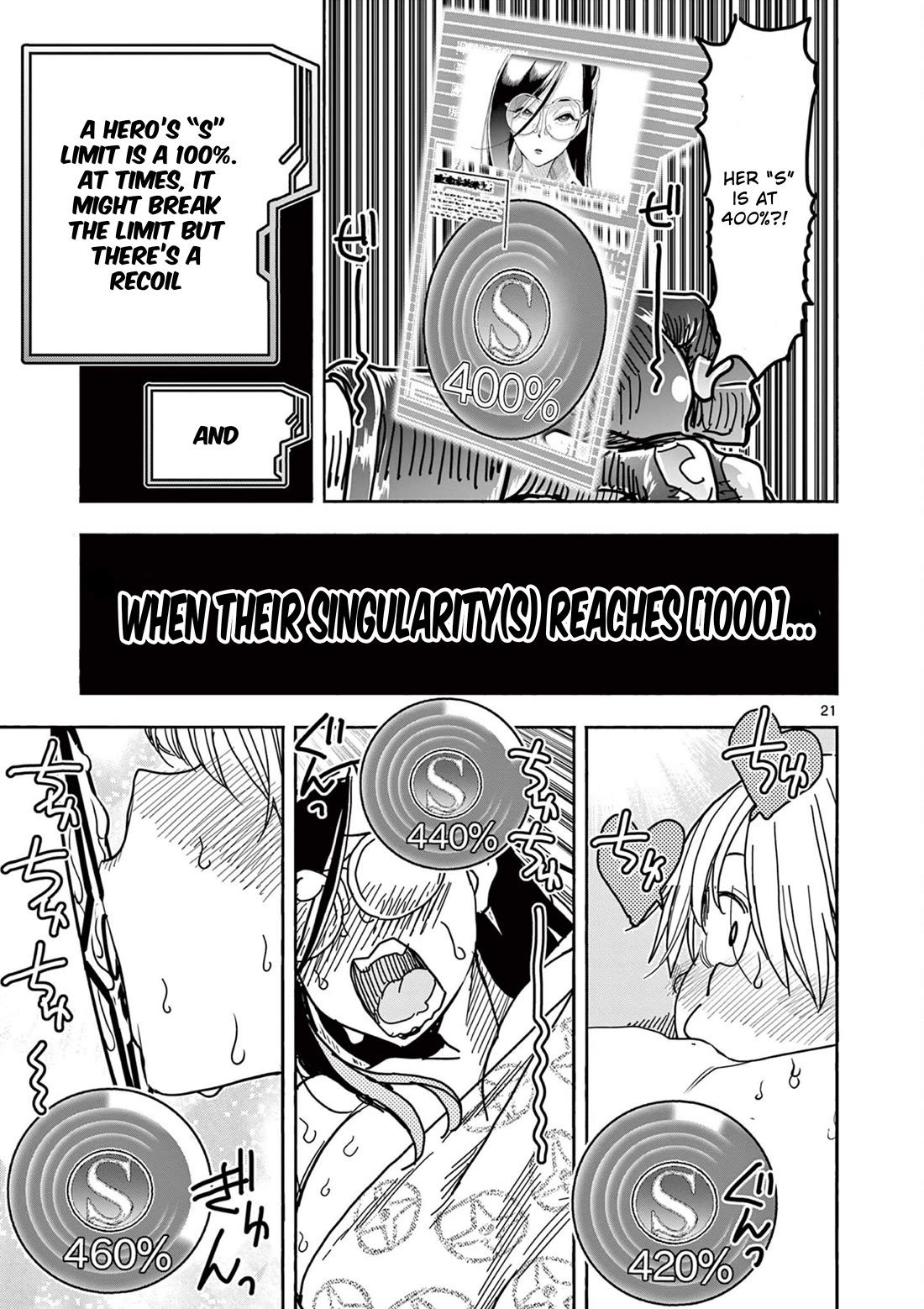 Hero Girl × Healer Boy: Touch or Death chapter 64 page 21