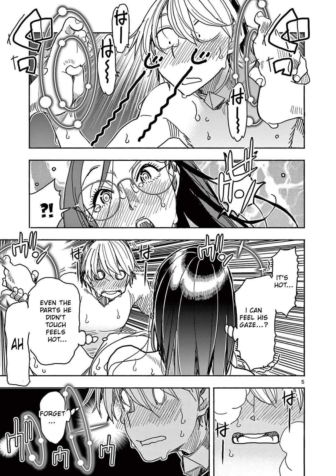 Hero Girl × Healer Boy: Touch or Death chapter 64 page 5