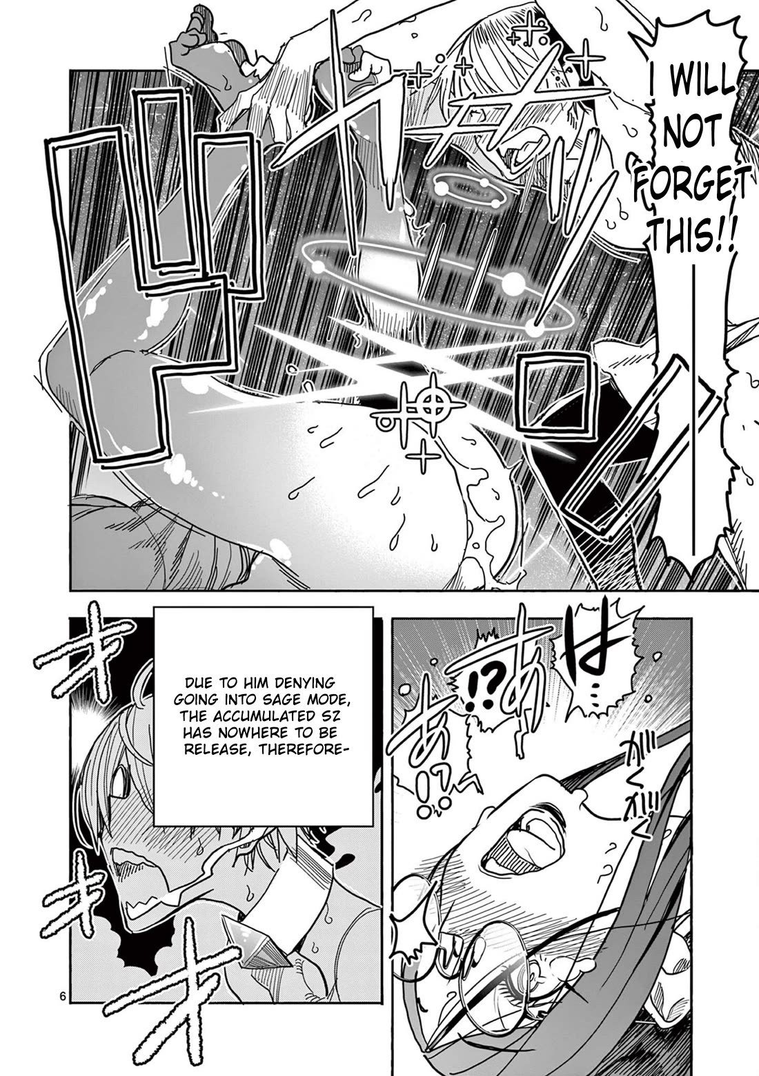 Hero Girl × Healer Boy: Touch or Death chapter 64 page 6