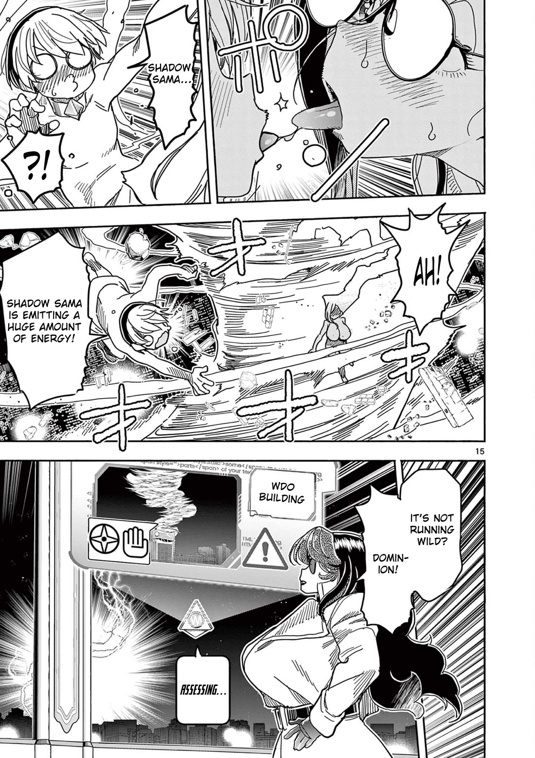 Hero Girl × Healer Boy: Touch or Death chapter 66 page 15