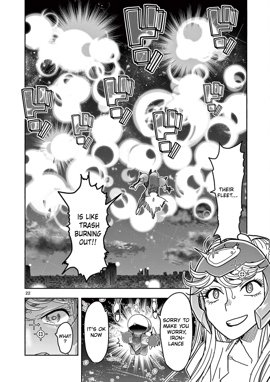 Hero Girl × Healer Boy: Touch or Death chapter 66 page 22