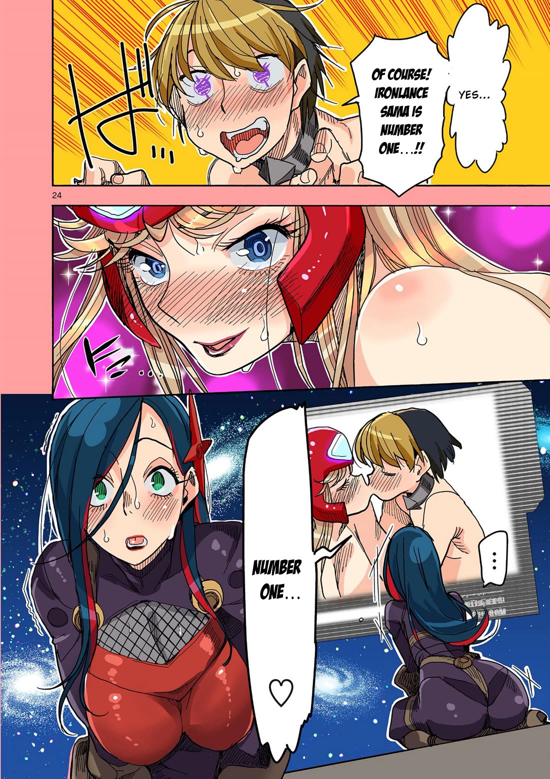 Hero Girl × Healer Boy: Touch or Death chapter 67 page 24