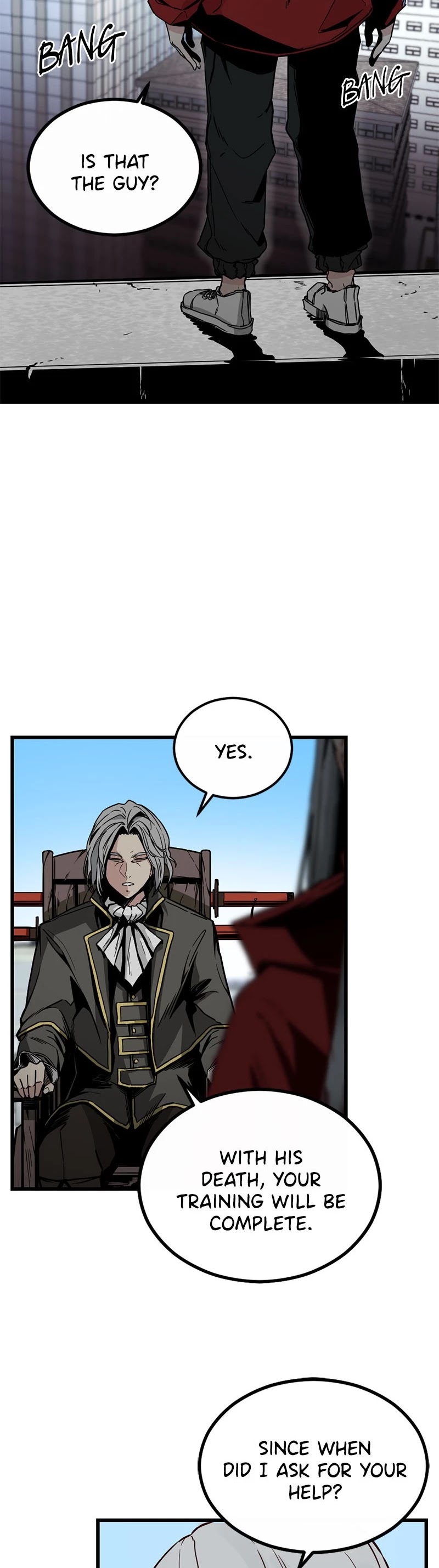 Hero Killer (Beolkkul) chapter 1 page 20