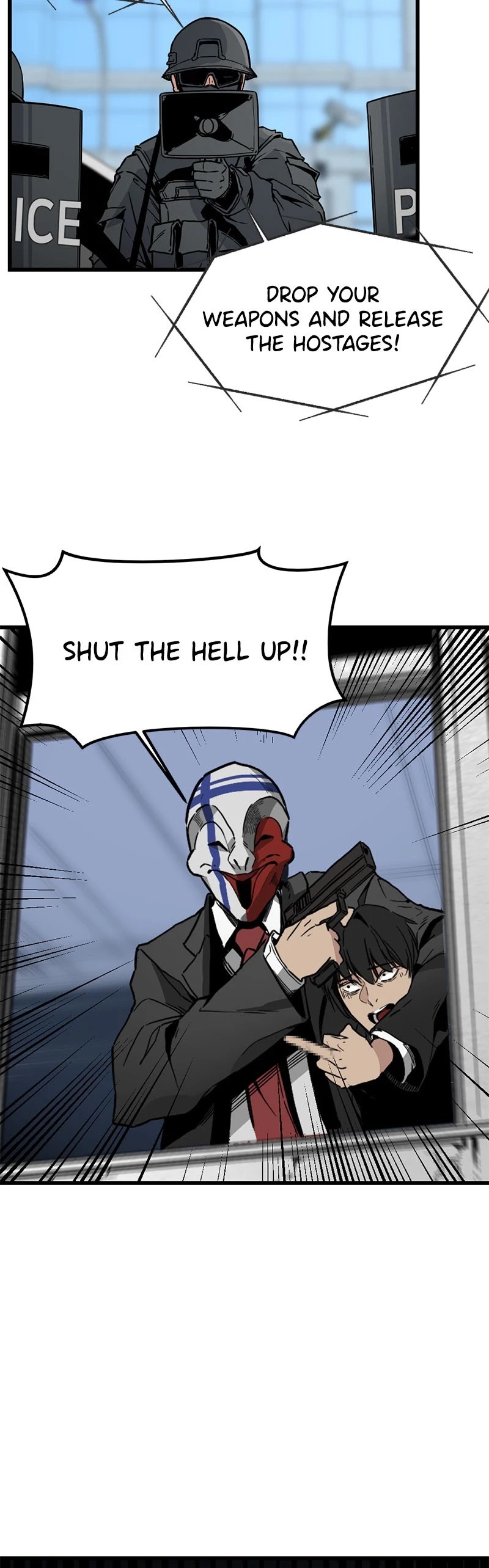 Hero Killer (Beolkkul) chapter 1 page 3