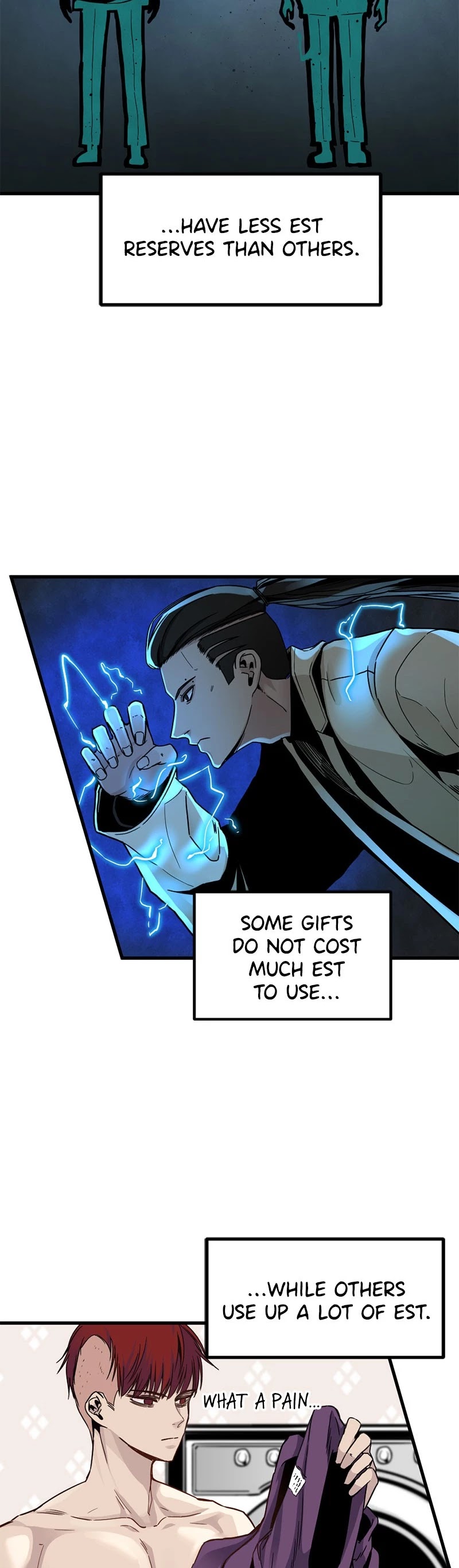 Hero Killer (Beolkkul) chapter 11 page 3